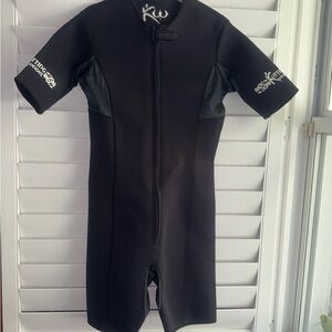 Kutting Weight Neoprene One-Piece Sauna Bodysuit M